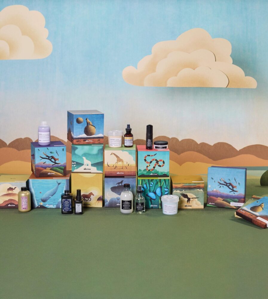 davines GIFTBOXEN 2025 bij haarmode wingens